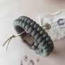 Adjustable EDC Bracelet: Simple Weave, Adaptive Light Earth Shackle